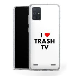 Carry Case Hülle Transparent/glitter ohne Band