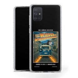 Carry Case Hülle Transparent/glitter ohne Band