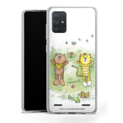 Carry Case Hülle Transparent/glitter ohne Band