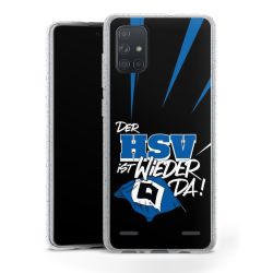 Carry Case Hülle Transparent/glitter ohne Band