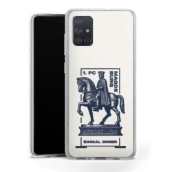 Carry Case Hülle Transparent/glitter ohne Band