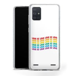 Carry Case Hülle Transparent/glitter ohne Band