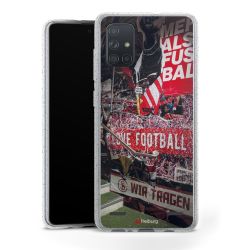 Carry Case Hülle Transparent/glitter ohne Band