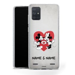 Carry Case Hülle Transparent/glitter ohne Band