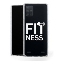 Carry Case Hülle Transparent/glitter ohne Band