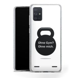 Carry Case Hülle Transparent/glitter ohne Band