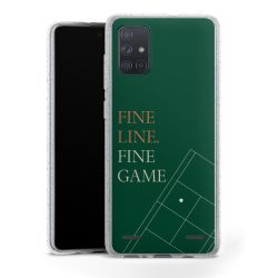 Carry Case Hülle Transparent/glitter ohne Band