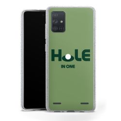 Carry Case Hülle Transparent/glitter ohne Band