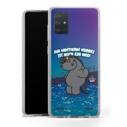 Carry Case Hülle Transparent/glitter ohne Band