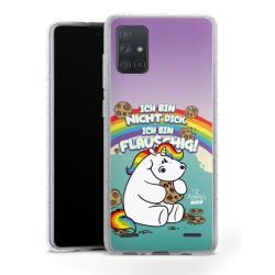 Carry Case Hülle Transparent/glitter ohne Band