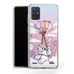 Carry Case Hülle Transparent/glitter ohne Band