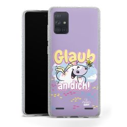 Carry Case Hülle Transparent/glitter ohne Band