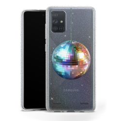 Carry Case Hülle Transparent/glitter ohne Band