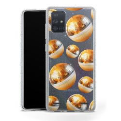 Carry Case Hülle Transparent/glitter ohne Band