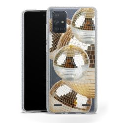 Carry Case Hülle Transparent/glitter ohne Band