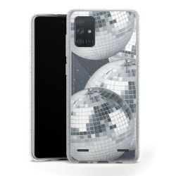 Carry Case Hülle Transparent/glitter ohne Band