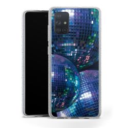 Carry Case Hülle Transparent/glitter ohne Band