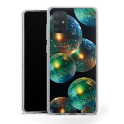 Carry Case Hülle Transparent/glitter ohne Band