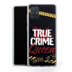 Carry Case Hülle Transparent/glitter ohne Band