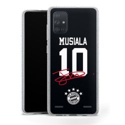 Carry Case Hülle Transparent/glitter ohne Band