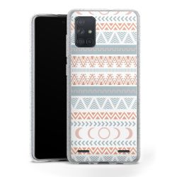 Carry Case Hülle Transparent/glitter ohne Band