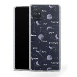 Carry Case Hülle Transparent/glitter ohne Band