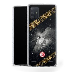 Carry Case Hülle Transparent/glitter ohne Band