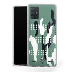 Carry Case Hülle Transparent/glitter ohne Band