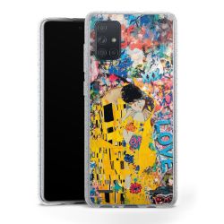 Carry Case Hülle Transparent/glitter ohne Band