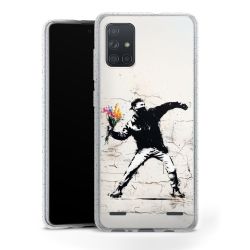 Carry Case Hülle Transparent/glitter ohne Band