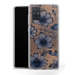 Carry Case Hülle Transparent/glitter ohne Band