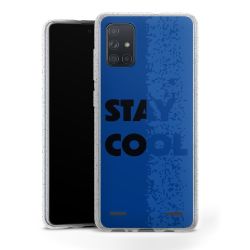 Carry Case Hülle Transparent/glitter ohne Band