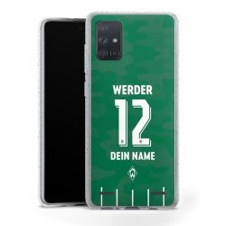 Carry Case Hülle Transparent/glitter ohne Band