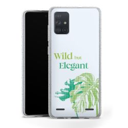 Carry Case Hülle Transparent/glitter ohne Band