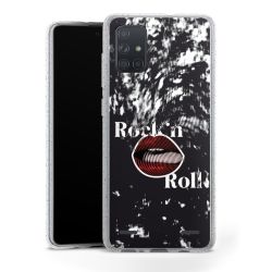 Carry Case Hülle Transparent/glitter ohne Band