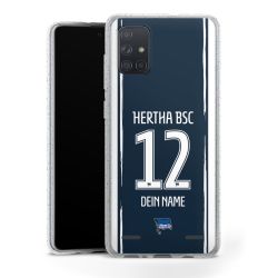 Carry Case Hülle Transparent/glitter ohne Band