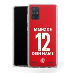 Carry Case Hülle Transparent/glitter ohne Band