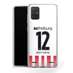 Carry Case Hülle Transparent/glitter ohne Band