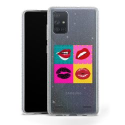 Carry Case Hülle Transparent/glitter ohne Band