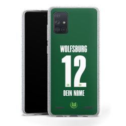 Carry Case Hülle Transparent/glitter ohne Band