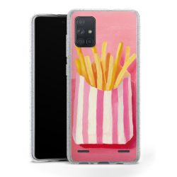 Carry Case Hülle Transparent/glitter ohne Band