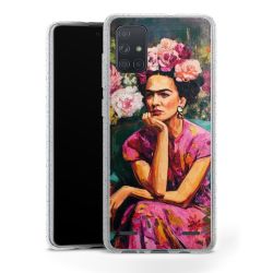 Carry Case Hülle Transparent/glitter ohne Band