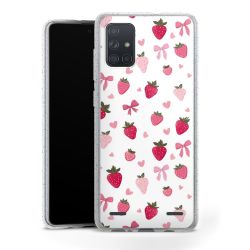 Carry Case Hülle Transparent/glitter ohne Band