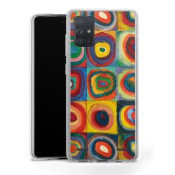 Carry Case Hülle Transparent/glitter ohne Band