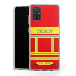 Carry Case Hülle Transparent/glitter ohne Band