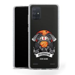 Carry Case Hülle Transparent/glitter ohne Band