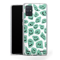 Carry Case Hülle Transparent/glitter ohne Band