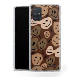 Carry Case Hülle Transparent/glitter ohne Band