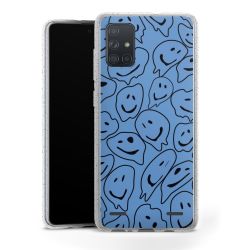 Carry Case Hülle Transparent/glitter ohne Band