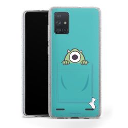 Carry Case Hülle Transparent/glitter ohne Band